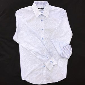 Quieti button down long sleeve dress shirt